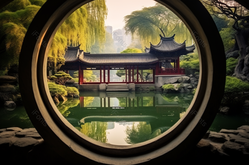 漂亮的苏州园林,高清,摄影图,摄影图片,图片大全,摄影图免费下载